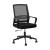 Artiss Mesh Office Chair Black Mid Back Ergonomic Computer Gaming Desk Chair with Adjustable Height and Armrests Artiss Mesh Office Chair Black Mid Back Ergonomic Computer Gaming Desk Chair with Adjustable Height and Armrests