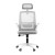 Artiss Ergonomic Office Chair with Adjustable Headrest, Lumbar Support, Mesh Material, Flip-up Armrests, 360° Swivel