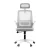 Artiss Ergonomic Office Chair with Adjustable Headrest, Lumbar Support, Mesh Material, Flip-up Armrests, 360° Swivel