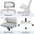 Artiss Ergonomic Office Chair with Adjustable Headrest, Lumbar Support, Mesh Material, Flip-up Armrests, 360° Swivel