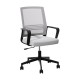 Artiss Mesh Office Chair Grey Mid Back Ergonomic Computer Gaming Desk Chair Height Adjustable with Armrest and Wheels Artiss Mesh Office Chair Grey Mid Back Ergonomic Computer Gaming Desk Chair Height Adjustable with Armrest and Wheels