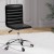 Artiss Black PU Leather Office Chair - Low Back, Adjustable Height, 360° Swivel, Metal Base, Padded Seat, 150kg Capacity Artiss Black PU Leather Office Chair - Low Back, Adjustable Height, 360° Swivel, Metal Base, Padded Seat, 150kg Capacity