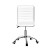 Artiss White PU Leather Office Chair, Low Back Design with 360° Rotation, Height Adjustable, 5-Wheel Metal Base Artiss White PU Leather Office Chair, Low Back Design with 360° Rotation, Height Adjustable, 5-Wheel Metal Base