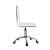 Artiss White PU Leather Office Chair, Low Back Design with 360° Rotation, Height Adjustable, 5-Wheel Metal Base Artiss White PU Leather Office Chair, Low Back Design with 360° Rotation, Height Adjustable, 5-Wheel Metal Base