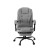 Artiss Executive Office Chair with Fabric Seat, High Back, Footrest, 360° Swivel, Recline, Grey, 120kg Capacity Artiss Executive Office Chair with Fabric Seat, High Back, Footrest, 360° Swivel, Recline, Grey, 120kg Capacity