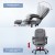 Artiss Executive Office Chair with Fabric Seat, High Back, Footrest, 360° Swivel, Recline, Grey, 120kg Capacity Artiss Executive Office Chair with Fabric Seat, High Back, Footrest, 360° Swivel, Recline, Grey, 120kg Capacity