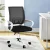 Artiss Mid-Back Mesh Office Chair - Ergonomic, Breathable, Height Adjustable with 360° Swivel & Chrome Base