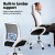 Artiss Mid-Back Mesh Office Chair - Ergonomic, Breathable, Height Adjustable with 360° Swivel & Chrome Base Artiss Mid-Back Mesh Office Chair - Ergonomic, Breathable, Height Adjustable with 360° Swivel & Chrome Base