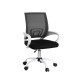 Artiss Mid-Back Mesh Office Chair - Ergonomic, Breathable, Height Adjustable with 360° Swivel & Chrome Base