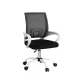Artiss Mid-Back Mesh Office Chair - Ergonomic, Breathable, Height Adjustable with 360° Swivel & Chrome Base