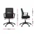Artiss Ergonomic Mesh Office Chair, Mid-Back Design with Lumbar Support, Height Adjustable Swivel for Home Office, Black Artiss Ergonomic Mesh Office Chair, Mid-Back Design with Lumbar Support, Height Adjustable Swivel for Home Office, Black