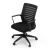 Artiss Ergonomic Mesh Office Chair, Mid-Back Design with Lumbar Support, Height Adjustable Swivel for Home Office, Black Artiss Ergonomic Mesh Office Chair, Mid-Back Design with Lumbar Support, Height Adjustable Swivel for Home Office, Black