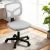 Artiss Ergonomic Grey Office Chair, 360° Swivel, Height Adjustable, Armless Design, Mesh Back, Compact for Small Spaces