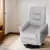 Artiss Recliner Chair, PU Leather, Grey, 78x92x105cm, Lift Assist, Ergonomic Design, Remote-Controlled Comfort