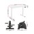 Artiss 120cm Electric Standing Desk with Motorised Height and Under-Desk Exercise Bike for Home Office Fitness