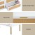 Artiss Chest of 6 Drawers Lowboy Cabinet White, 120x40x79cm, Particle Board, Metal Handles, Easy Assembly