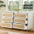 Artiss Chest of 6 Drawers Lowboy Cabinet White, 120x40x79cm, Particle Board, Metal Handles, Easy Assembly