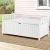 Gardeon 160L White Fir Wood Outdoor Storage Bench Box - Water-Resistant, Insect-Resistant, Indoor/Outdoor Use