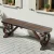Gardeon Outdoor Wooden Garden Bench - Rustic Wagon Wheels, UV-Resistant Fir Wood, 2-Seater, 320kg Capacity, 120cm