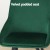 Artiss Sam Dining Chairs Set of 2 - Green Velvet, Swivel Base, Splayed Metal Legs, Easy Assembly, 150kg Capacity