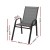 Gardeon 2PC Grey Outdoor Stackable Dining Chairs - Durable Steel Frame, Weather-Resistant, Easy Clean, 150kg Capacity