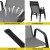 Gardeon 4PC Grey Outdoor Dining Chairs - Stackable Patio Furniture, Weather-Resistant Textilene & Steel, 150kg Capacity
