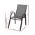 Gardeon 6PC Grey Outdoor Stackable Dining Chairs, Steel Frame & Textilene Fabric, Weather-Resistant, 150kg Capacity