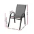 Gardeon 6PC Grey Outdoor Stackable Dining Chairs, Steel Frame & Textilene Fabric, Weather-Resistant, 150kg Capacity