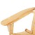 Gardeon Adirondack Wooden Beach Chair - Hemlock Wood, Foldable Patio Furniture, Large Armrests, Easy Assembly
