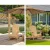 Gardeon Adirondack Wooden Beach Chair - Hemlock Wood, Foldable Patio Furniture, Large Armrests, Easy Assembly