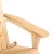 Gardeon Adirondack Outdoor Chairs Set of 2, Foldable Fir Wood Patio Furniture with Wide Armrests, Natural Finish