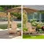 Gardeon Adirondack Outdoor Chairs Set of 2, Foldable Fir Wood Patio Furniture with Wide Armrests, Natural Finish