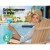Gardeon 2PC Adirondack Outdoor Chairs & Ottoman Set, Hemlock Wood, Foldable Patio Furniture for Garden, 150kg Capacity