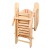 Gardeon 2PC Adirondack Outdoor Chairs & Ottoman Set, Hemlock Wood, Foldable Patio Furniture for Garden, 150kg Capacity