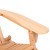 Gardeon Adirondack Outdoor Chair with Slide-Out Ottoman, Eco-Friendly Wooden Patio Furniture, Foldable & Durable Design