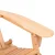 Gardeon Adirondack Outdoor Chair with Slide-Out Ottoman, Eco-Friendly Wooden Patio Furniture, Foldable & Durable Design