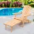 Gardeon Adirondack Outdoor Chair with Slide-Out Ottoman, Eco-Friendly Wooden Patio Furniture, Foldable & Durable Design