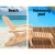 Gardeon Adirondack Outdoor Chair with Slide-Out Ottoman, Eco-Friendly Wooden Patio Furniture, Foldable & Durable Design