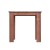 Gardeon Wooden Coffee Side Table: Weather-Resistant, 44.5cm Brown Fir Wood, Perfect for Outdoor Patio & Garden Use