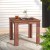 Gardeon Wooden Coffee Side Table: Weather-Resistant, 44.5cm Brown Fir Wood, Perfect for Outdoor Patio & Garden Use