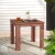 Gardeon Wooden Coffee Side Table: Weather-Resistant, 44.5cm Brown Fir Wood, Perfect for Outdoor Patio & Garden Use