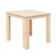 Gardeon Hemlock Wood Coffee Side Table - 44.6x44.6x40.5cm, Eco-Friendly, Indoor/Outdoor, Sturdy, Easy Assembly