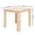 Gardeon Hemlock Wood Coffee Side Table - 44.6x44.6x40.5cm, Eco-Friendly, Indoor/Outdoor, Sturdy, Easy Assembly