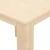 Gardeon Hemlock Wood Coffee Side Table - 44.6x44.6x40.5cm, Eco-Friendly, Indoor/Outdoor, Sturdy, Easy Assembly