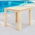 Gardeon Hemlock Wood Coffee Side Table - 44.6x44.6x40.5cm, Eco-Friendly, Indoor/Outdoor, Sturdy, Easy Assembly