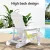Gardeon White HDPE Adirondack Outdoor Chair 103° Recline, Cup Holder, 170kg Capacity, Weather-Resistant, 80x90x94cm