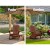 Gardeon Adirondack Wooden Foldable Beach Chair, Brown - Eco-Friendly, High Back, Wide Armrests, Canadian Fir Wood