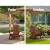 Gardeon Adirondack Wooden Foldable Beach Chair, Brown - Eco-Friendly, High Back, Wide Armrests, Canadian Fir Wood