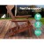 Gardeon Adirondack Wooden Foldable Beach Chair, Brown - Eco-Friendly, High Back, Wide Armrests, Canadian Fir Wood