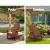 Gardeon Adirondack Outdoor Wooden Beach Chair - Brown, Fir Wood, 150kg Capacity, UV & Weather-Resistant, 73x82x86cm